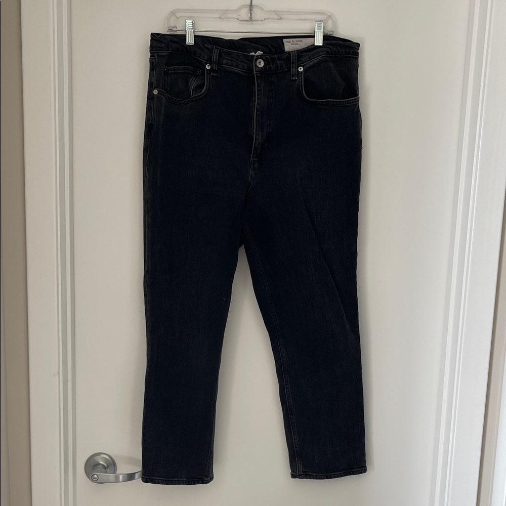 Rag And Bone Wren High Rise Slim